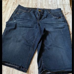 Democracy ‘ab”solution Bermuda Shorts NWOT